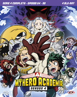 My Hero Academia - Stagione 4 - Complete Series